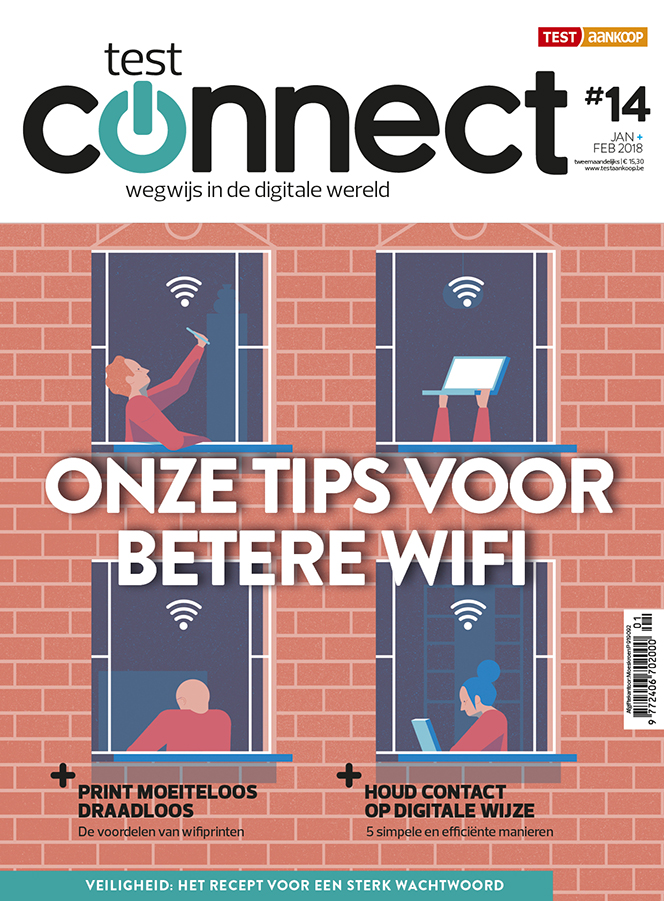 Test Connect magazine 2018